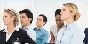 image d'un groupe en formation